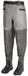 Kinetic X4 Waist Ademende Waadpak Grijs EU 40-41 Homme
