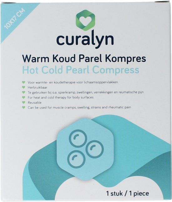Curalyn Warm-koud parel kompres 1 Stuks
