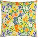 Wylder Nature Confetti Bloemen Gedrukt Outdoor Polyester Gevuld Kussen - Multicolour - 45x45cm