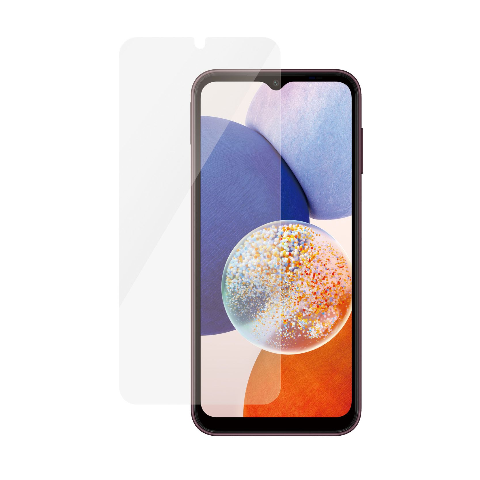 PanzerGlass Screenprotector Samsung Galaxy A14 5G - Ultra-Wide Fit - Glass