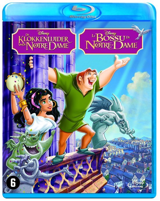 Animation De Klokkenluider Van De Notre Dame (Blu-ray