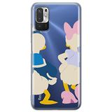 ERT GROUP mobiel telefoonhoesje voor Xiaomi REDMI NOTE 10 5G / POCO M3 PRO origineel en officieel erkend Disney patroon Donald & Daisy 001, gedeeltelijk bedrukt