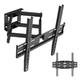 Maclean Brackets Maclean Verstelbare TV-muurbeugel 32-70 inch VESA 400x400 Zwart