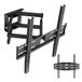 Maclean Brackets Maclean Verstelbare TV-muurbeugel 32-70 inch VESA 400x400 Zwart