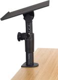 Gator Frameworks GFWSPKSTMNDSKCMP speaker steun Tafel Zwart
