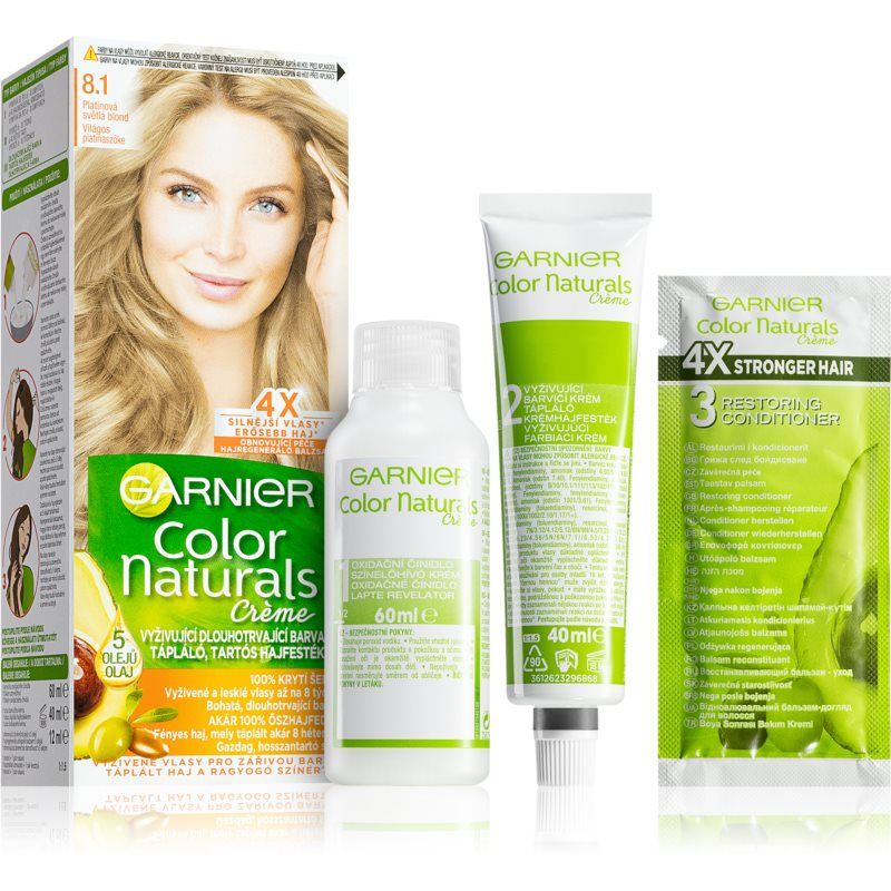Color Naturals Creme