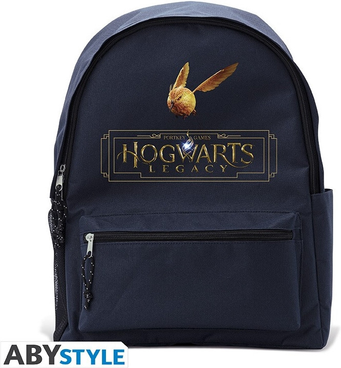 Difuzed Harry Potter- Hogwarts Legacy Blue Backpack