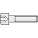TOOLCRAFT 888026 Vis à tête cylindrique M2 8 mm six pans creux (Allen) DIN 912 Acier 1 pièce(s)