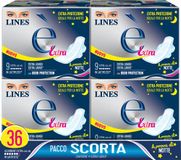 LINES Lactiflex Lines Extra met axobente vleugels, 36-delig voorraadpakket
