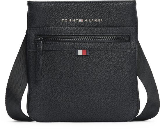 Tommy Hilfiger Essential - Mini schoudertas 22 cm (zwart)