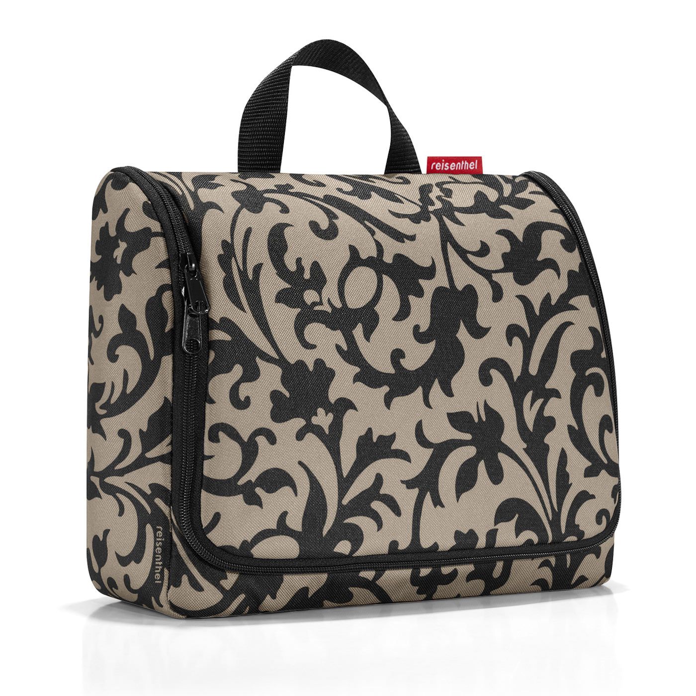 reisenthel Toiletbag XL - Beige/Zwart