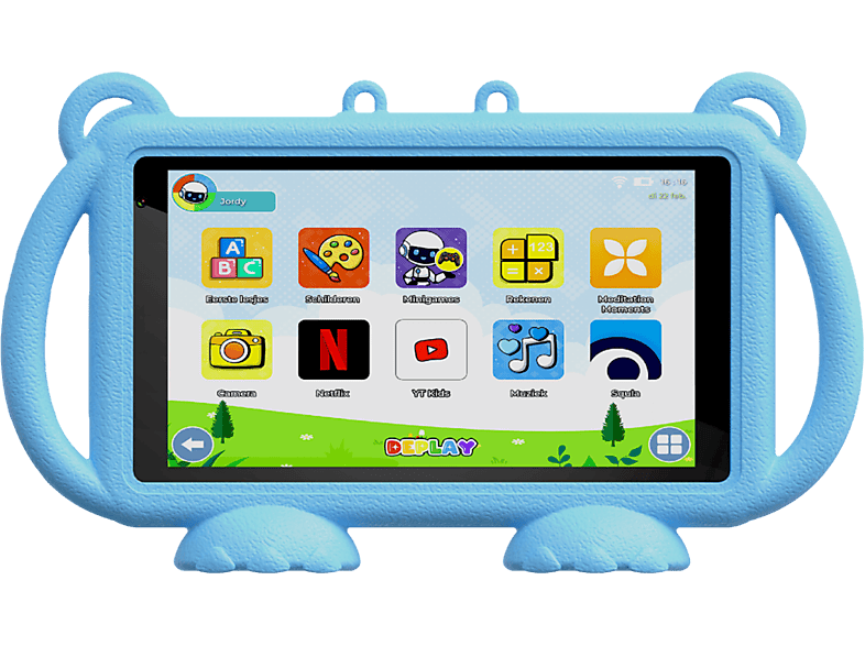 Deplay Kids Tablet Lite 4 / WiFi / 32 GB / Blauw