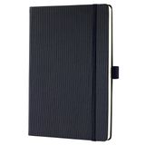 Sigel agenda - Conceptum - A5 - non daté - noir - couverture rigide