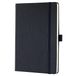 Sigel agenda - Conceptum - A5 - non daté - noir - couverture rigide