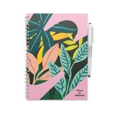 MOYU Uitwisbaar Notitieboek A5 - Love Garden - Hardcover
