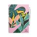 MOYU Uitwisbaar Notitieboek A5 - Love Garden - Hardcover