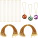 Kerstornament-snapkoord - Set van 200