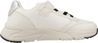 GEOX J LOFTUS Beige Lage Sneakers Kinderen Vrouwen Canvas Rubber