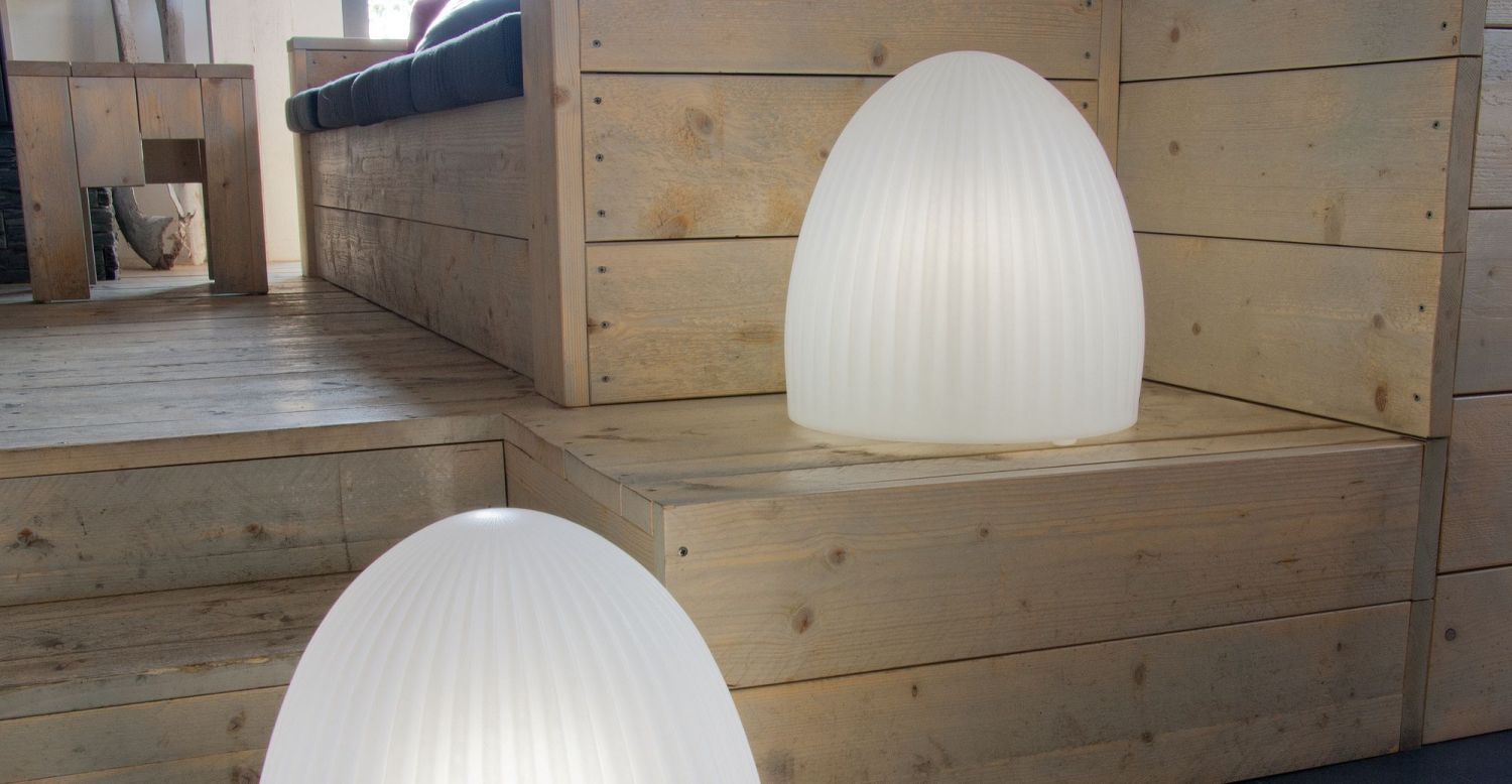 8 seasons design 32363L - Decoratieve verlichting - Wit - IP44 - 39cm - 370mm - 5m