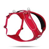 Belka Harnas Verstelbare Hals Rood 4XL