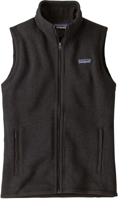 Patagonia Better Sweater Vest Men - black XL - 2019