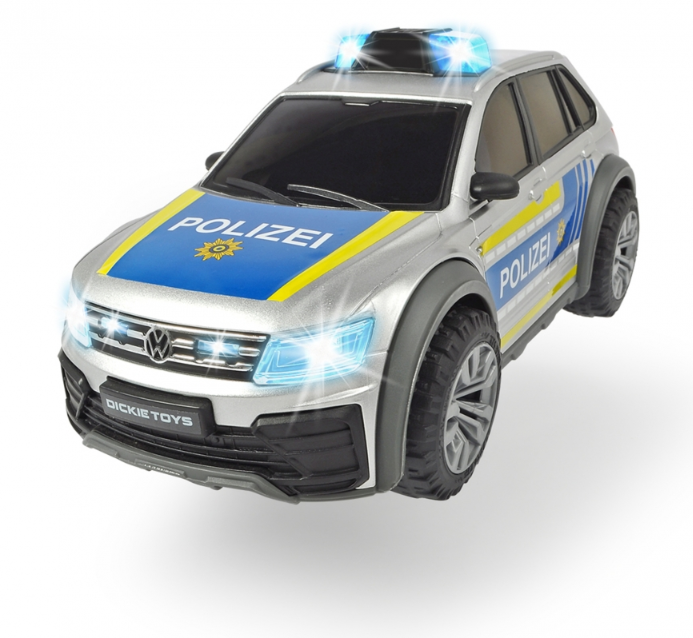 Dickie Toys - Auto - 203714013 - Zwart, blauw, geel, zilver