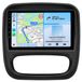 Android autoradio 9 pouces avec 6+128Go de stockage, adapté pour Renault Trafic 3 (2014-2021) et Opel Vivaro B (2014-2018), avec CarPlay, Android Auto, 4G, WiFi, navigation GPS, processeur 8 cœurs, RDS, DSP et DAB+