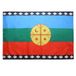 AZ FLAG Vlag Mapuche-volk van Chili 90x60 cm