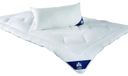 Noblesse housse de couette, blanc, 135x200 cm, enveloppe en coton