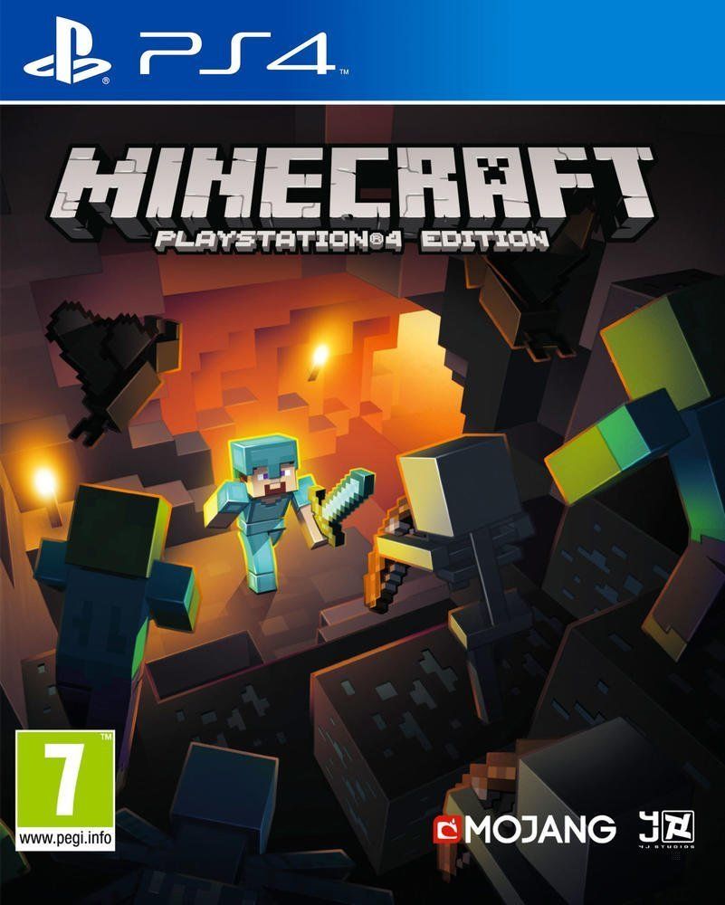 Sony Interactive Entertainment Minecraft, PS4 Standaard Engels