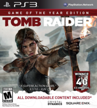 Square Enix Tomb Raider: Game Of The Year Edition PlayStation 3