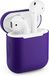 Beschermhoes Apple Airpods 1 & 2 siliconen beschermhoes beschermhoes case cover schaal beschermhoes silicone case cover