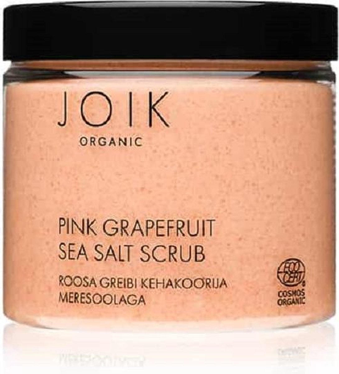 Joik Pink Grapefruit Sea Salt Bodyscrub 240g