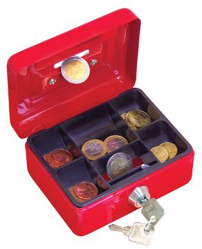 Wedo Geldkoffer Ft 12.5 x 9.5 x 6.3 cm - Assorted Colors