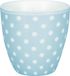 Greengate mini-mok voor latte, kleur: lichtblauw (Dotty)