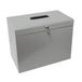 Cathedral Products A4 Stalen File Box met Starter Pack van 5 Suspension Files - Grijs