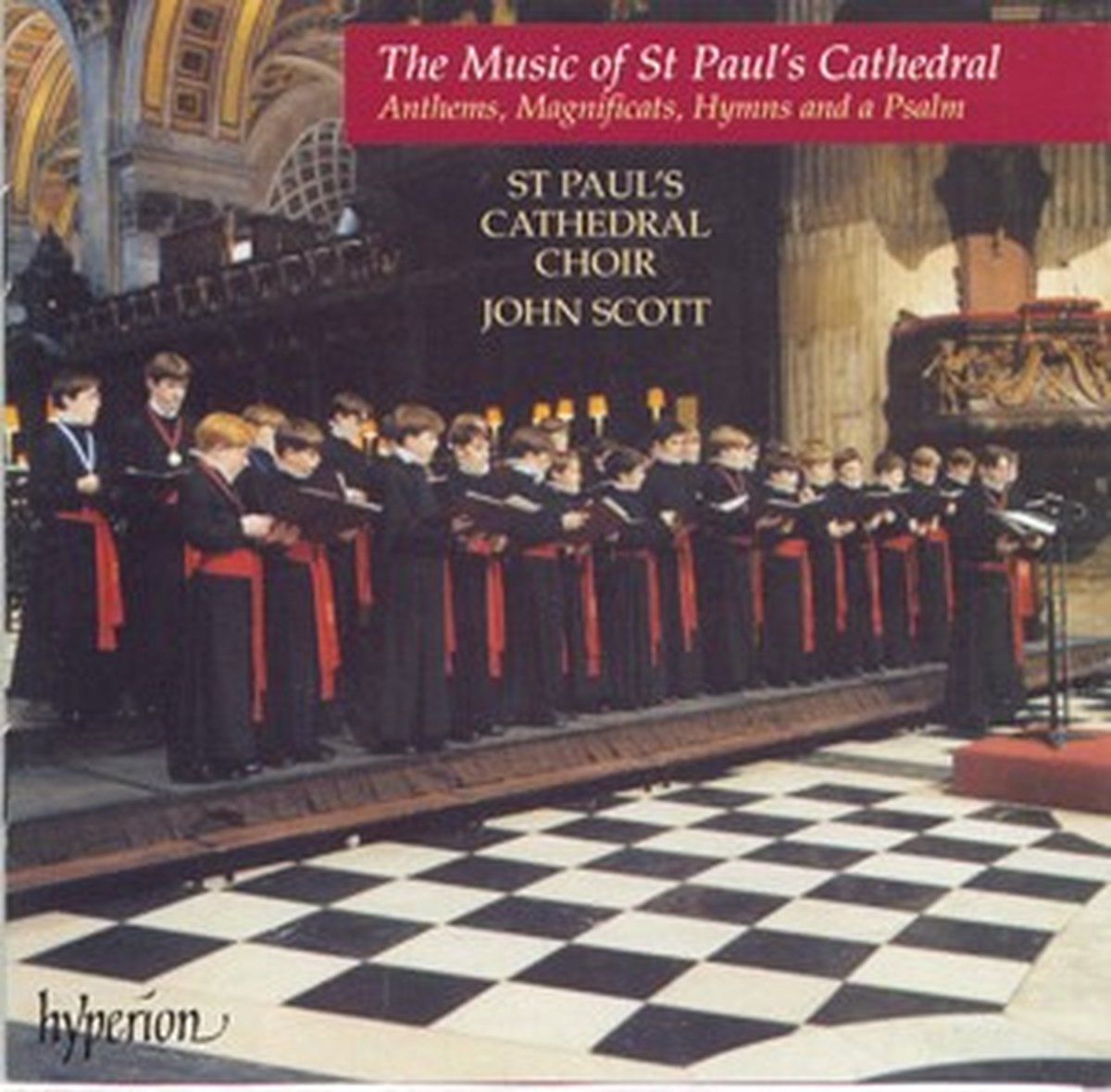 PIAS Nederland Panda The Music of St Paul's Cathedral (CD)