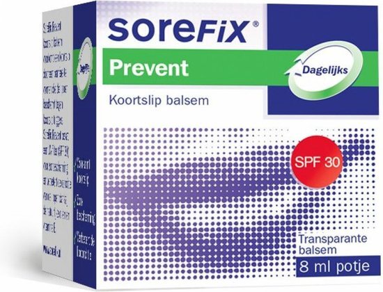 Sorefix Prevent Koortslip Balsem