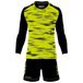 Givova Doelman Difesa T-shirt, uniseks, 1 pièce, jaune fluo/noir, S
