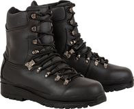 Highlander Outdoorlaarzen Elite Leer/polyurethaan Zwart Mt 45