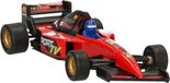 Goki Modelauto Racewagen - rood - 10 cm