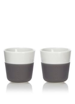 Eva Solo Set van twee Tumbler espressomokken met siliconen greep