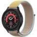 Strap-it Samsung Bracelet nylon Samsung Galaxy Watch 5 Pro (chameau)