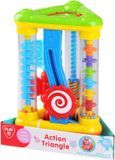 Playgo activiteiten speelgoed driehoek educatief motoriek.