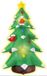 Vegaoo Opblaasbare Kerstboom 183 cm Wit Licht LED