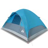 Syfax Koepeltent 6-persoons waterdicht blauw