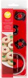 Wilton Uitsteekvormpjes - Oostenrijkse Linzer-Koekjes - Set/7