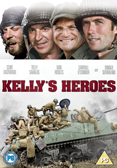 Warner Home Video Kelly's Heroes dvd