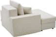 Vevor Chaise Longue 1115 mm Beige
