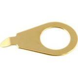 Allparts Pointer Washers for Gibson Style Pots Pack of 8 Gold